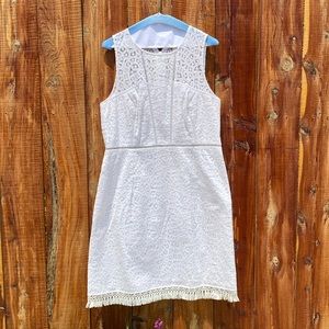 Lilly Pulitzer White Dress - worn once for Easter
